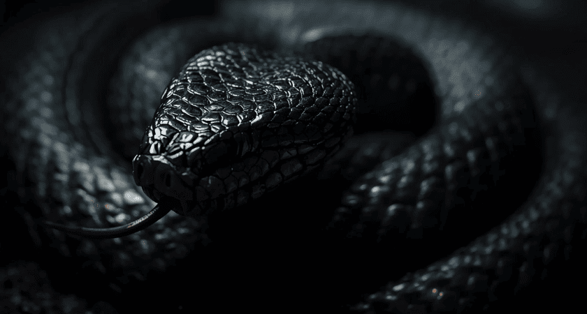Sonhar com cobra preta – interpretação bíblica e significado cristão