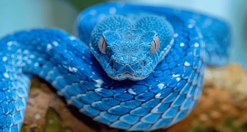O que significa sonhar com cobra azul — interpretação bíblica e cristã