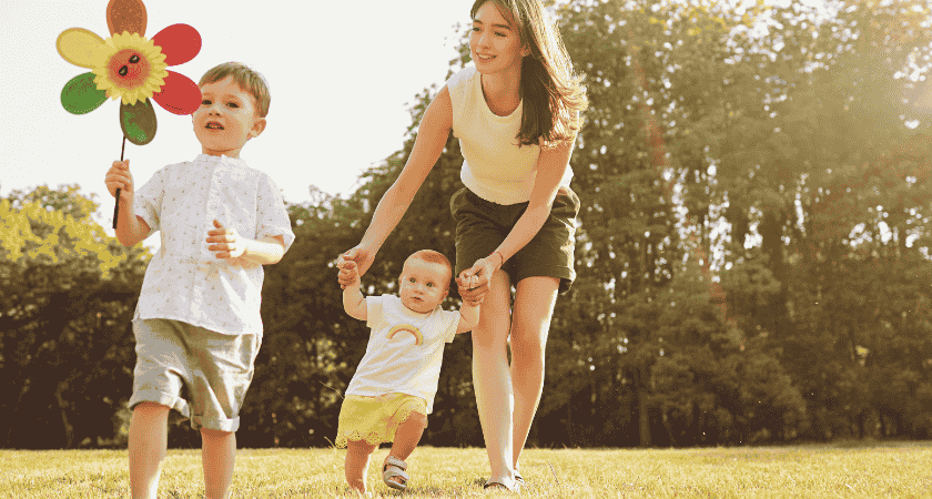 Oração pelos filhos baseada na Bíblia