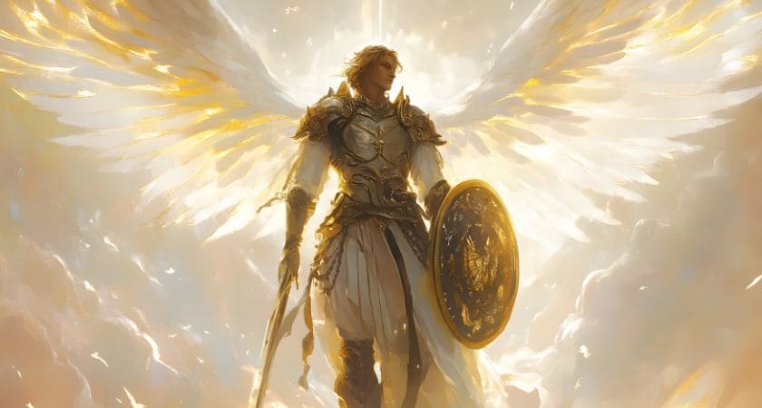 oração de São Miguel Arcanjo proteção espiritual em Cristo