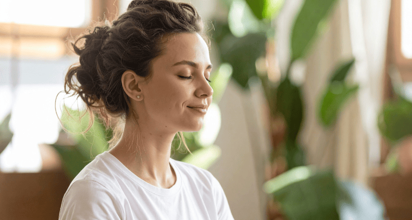 oração para acalmar a mente e o coração em Jesus